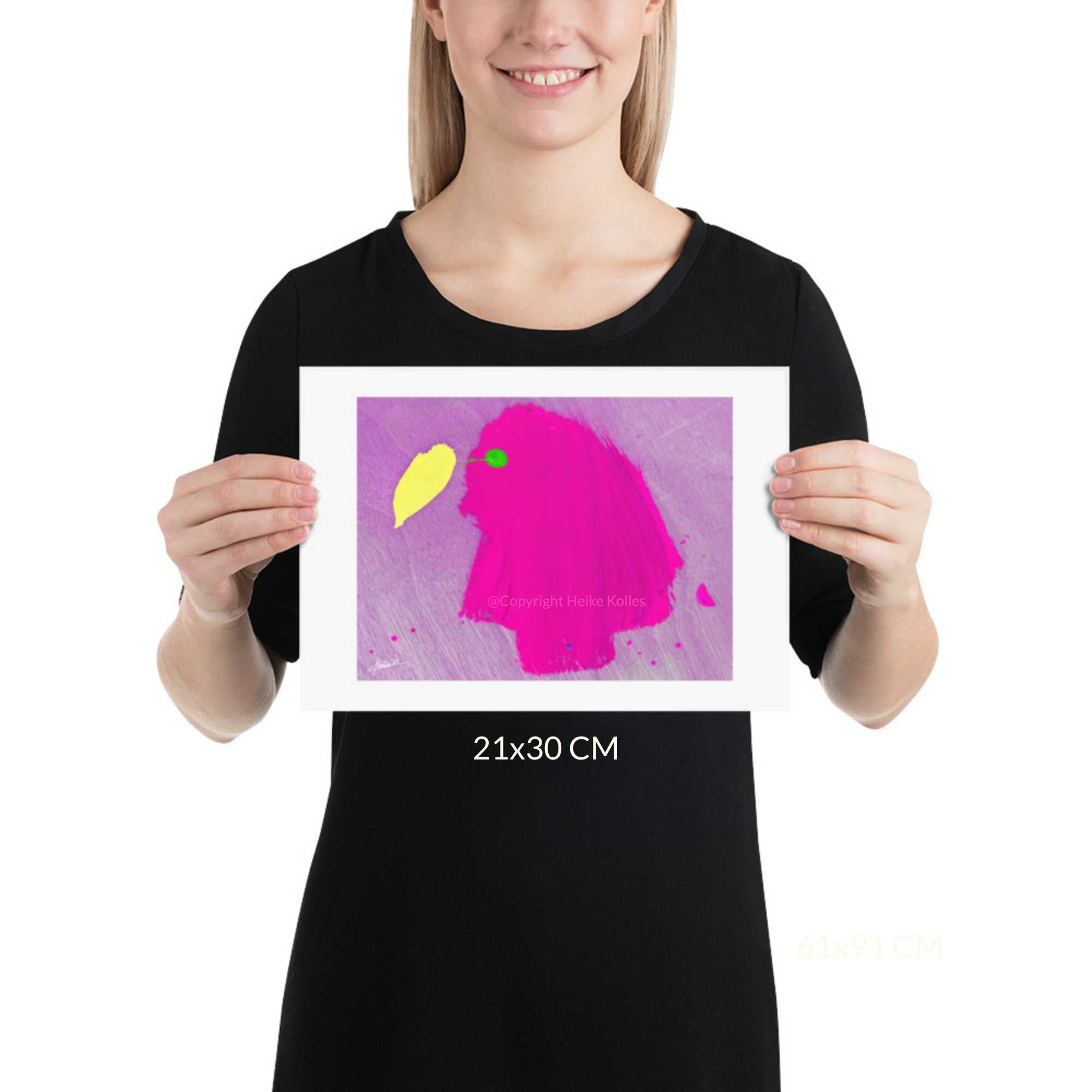 ART PRINT | PINK PARADISE BIRD