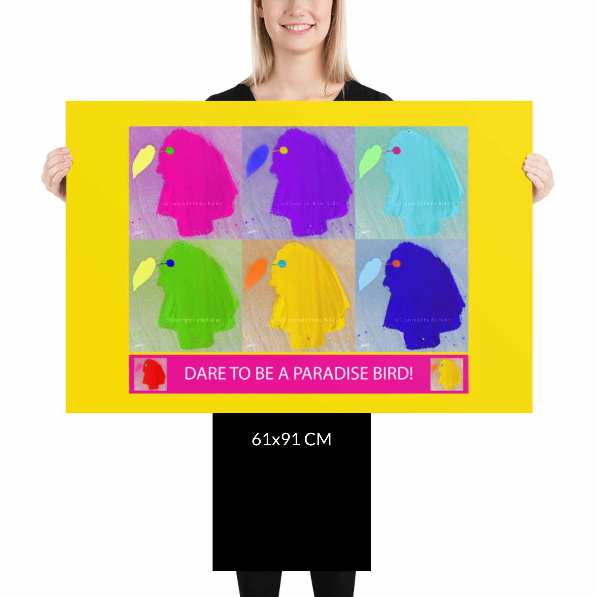 ART PRINT | PARADISE BIRDS - ICONIC Edition Miami Beach