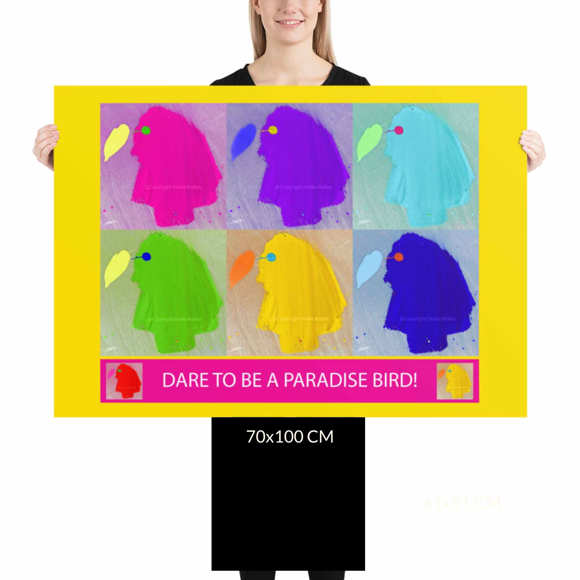 ART PRINT | PARADISE BIRDS - ICONIC Edition Miami Beach
