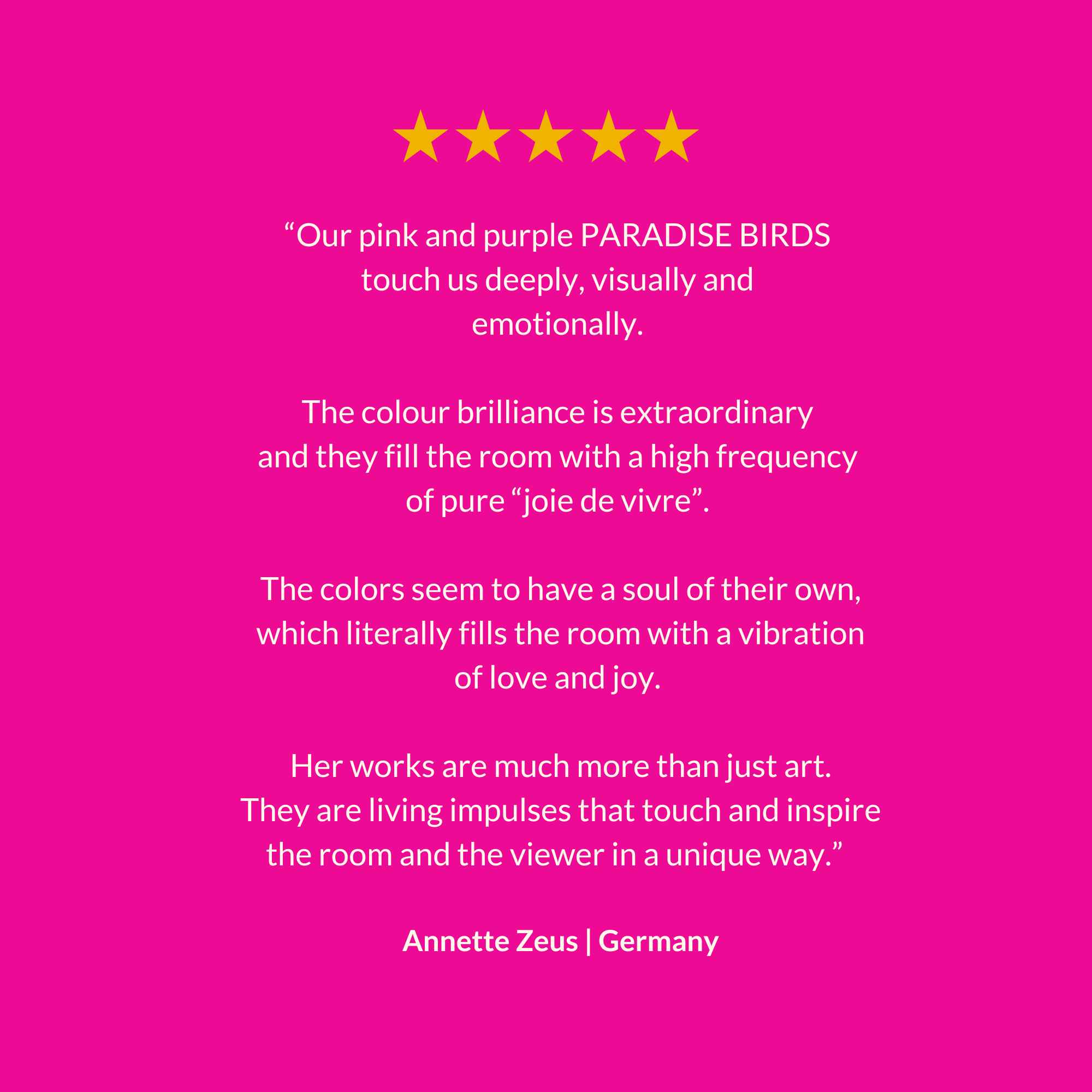 ART PRINT | PINK PARADISE BIRD