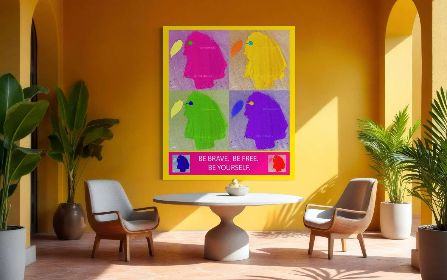 BLOG 1 PARADISE BIRDS 5 KEY LESSONS ABOUT INTUITIVE ART