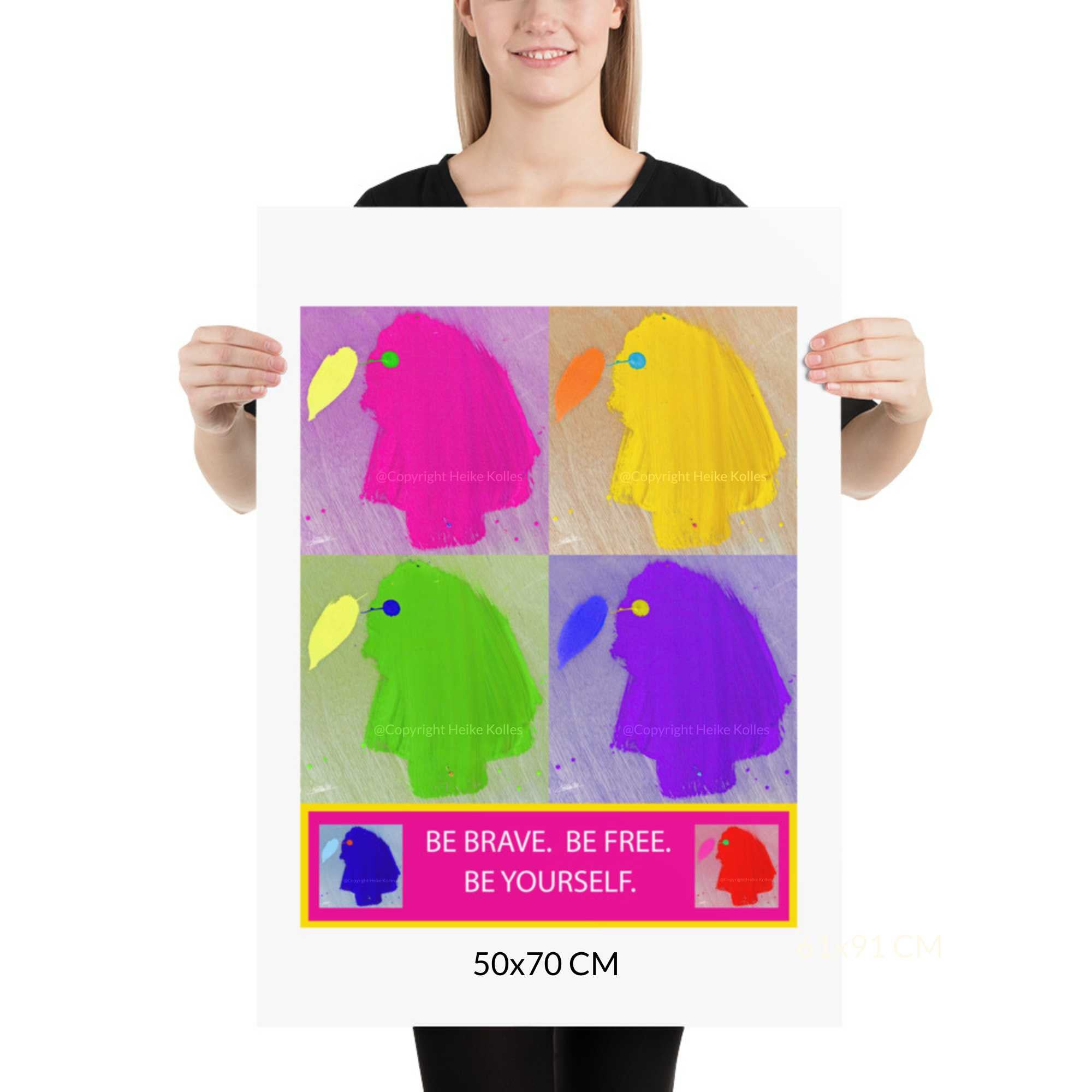 ART PRINT | PARADISE BIRDS -  ICONIC Edition New York and Milan