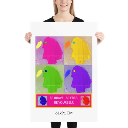 ART PRINT | PARADISE BIRDS -  ICONIC Edition New York and Milan