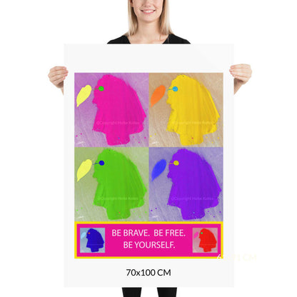 ART PRINT | PARADISE BIRDS -  ICONIC Edition New York and Milan