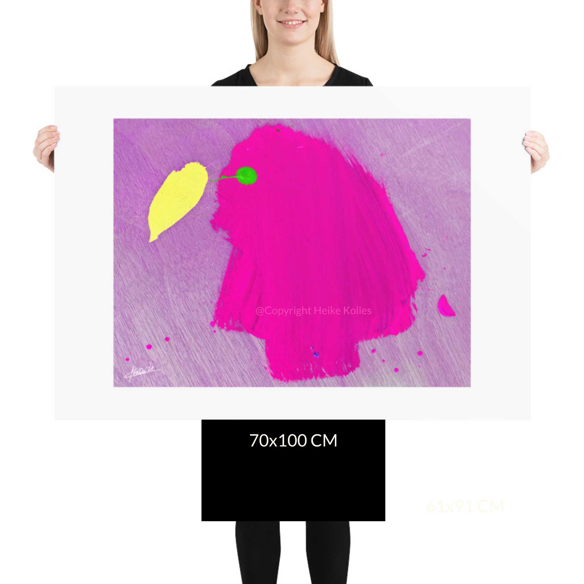 ART PRINT | PINK PARADISE BIRD