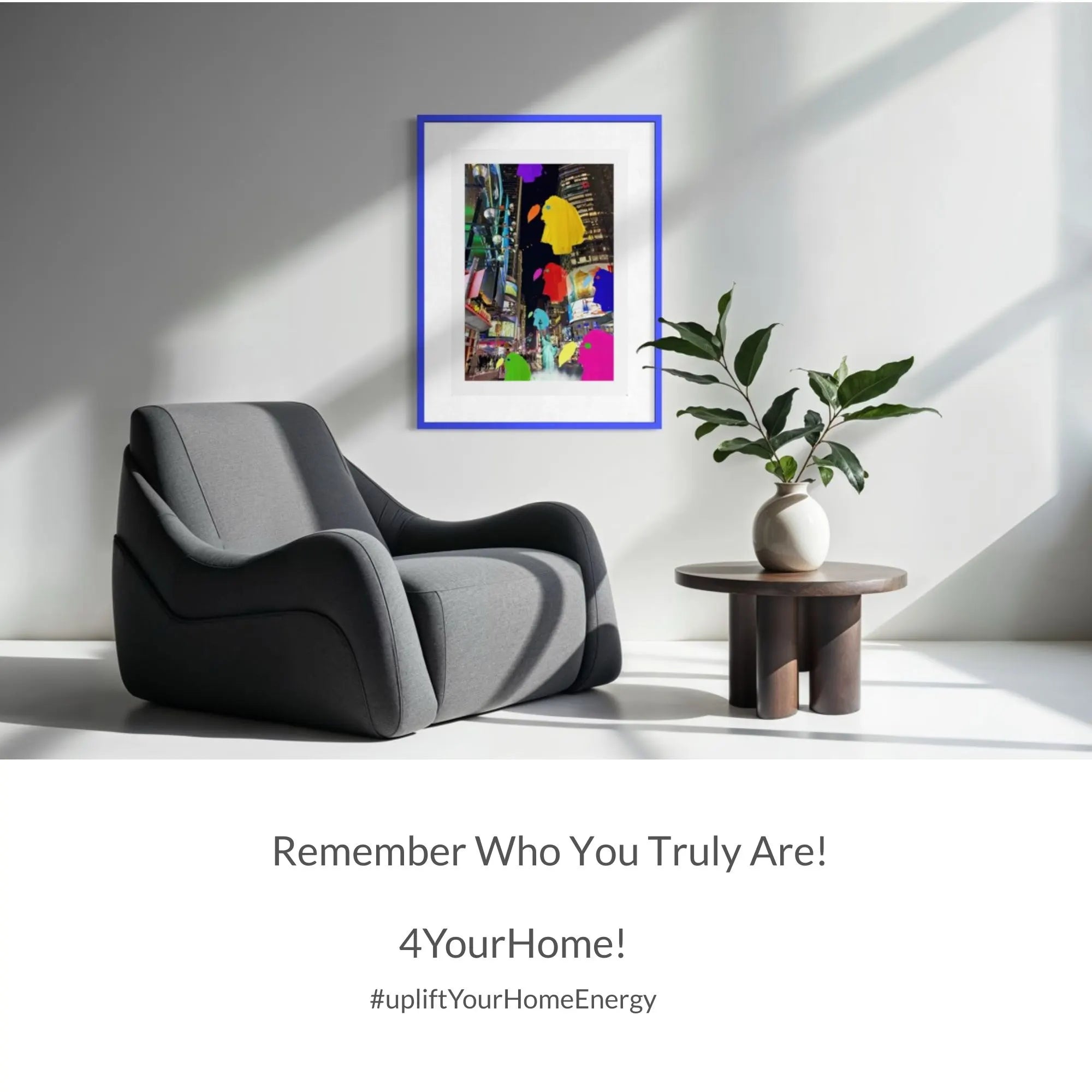 ART PRINT | The PARADISE BIRDS | VOYAGE - Times Square. Born fo fly free