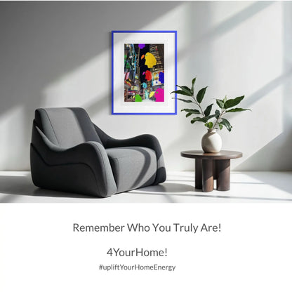 ART PRINT | The PARADISE BIRDS | VOYAGE - Times Square. Born fo fly free