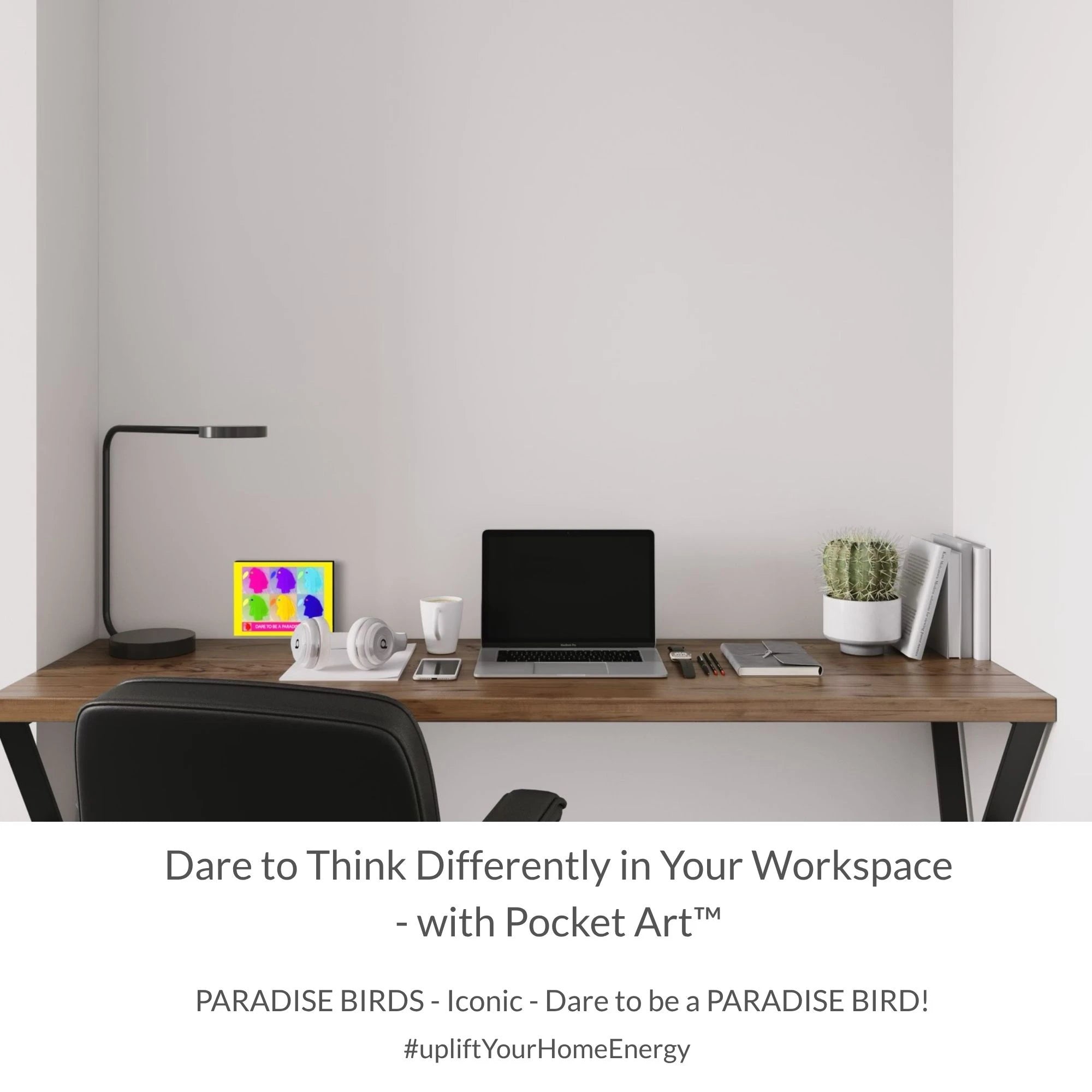 POCKET ART™ – ART2GO | The PARADISE BIRDS | ICONIC - Miami Beach Ocean Drive