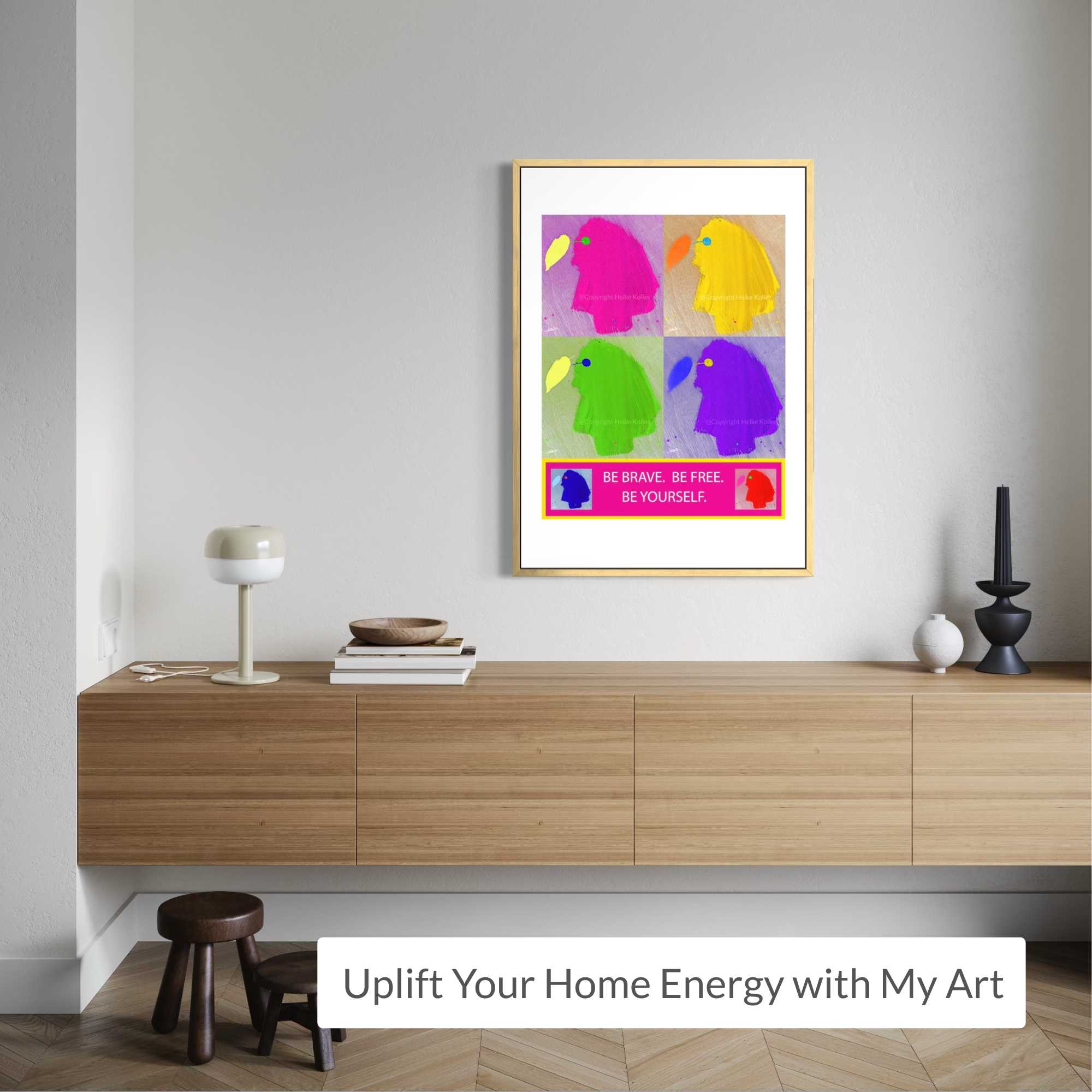 ART PRINT | PARADISE BIRDS -  ICONIC Edition New York and Milan