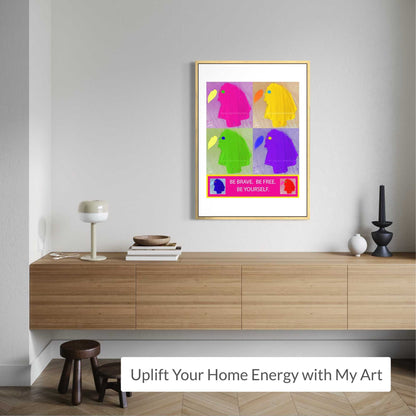 ART PRINT | PARADISE BIRDS -  ICONIC Edition New York and Milan