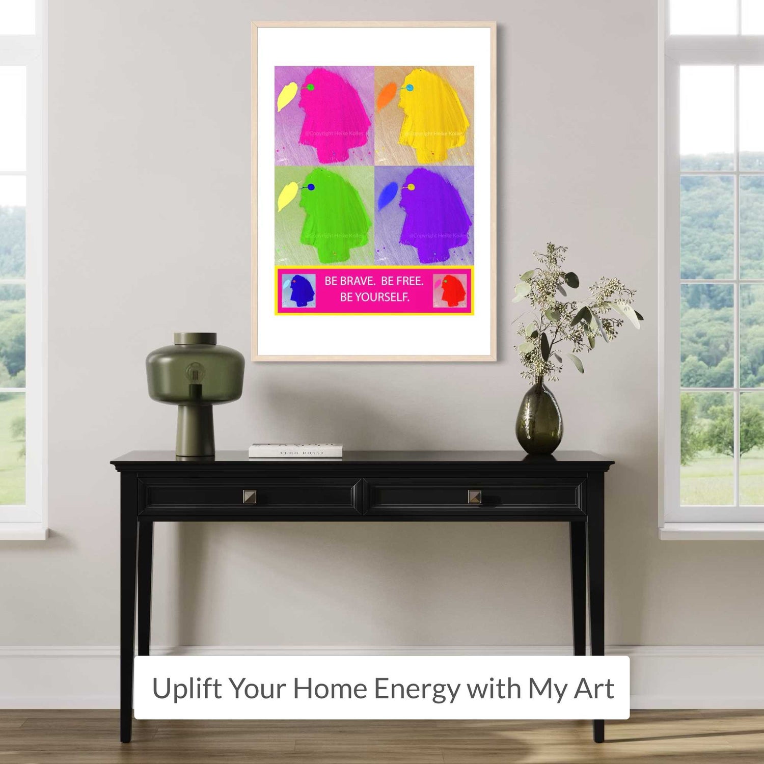 ART PRINT | PARADISE BIRDS -  ICONIC Edition New York and Milan