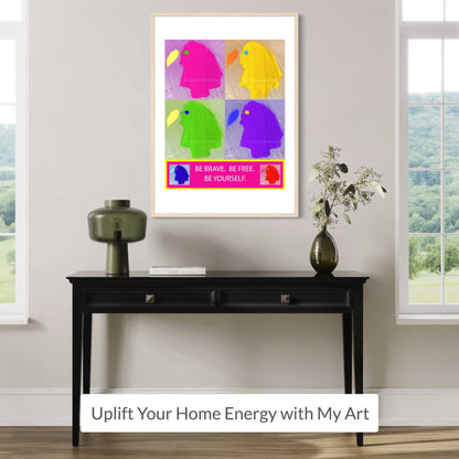 ART PRINT | PARADISE BIRDS -  ICONIC Edition New York and Milan