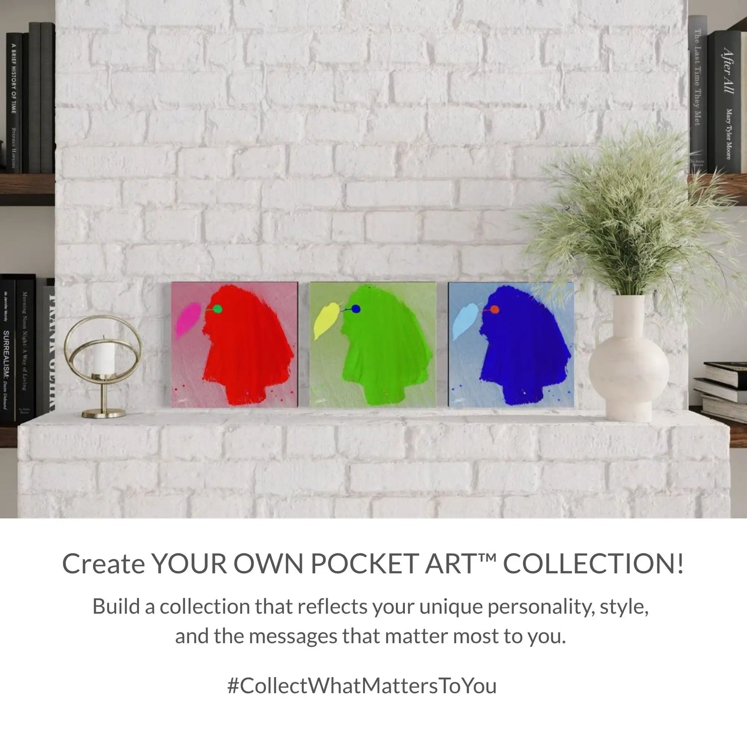 POCKET ART™ – ART2GO | BLUE PARADISE BIRD
