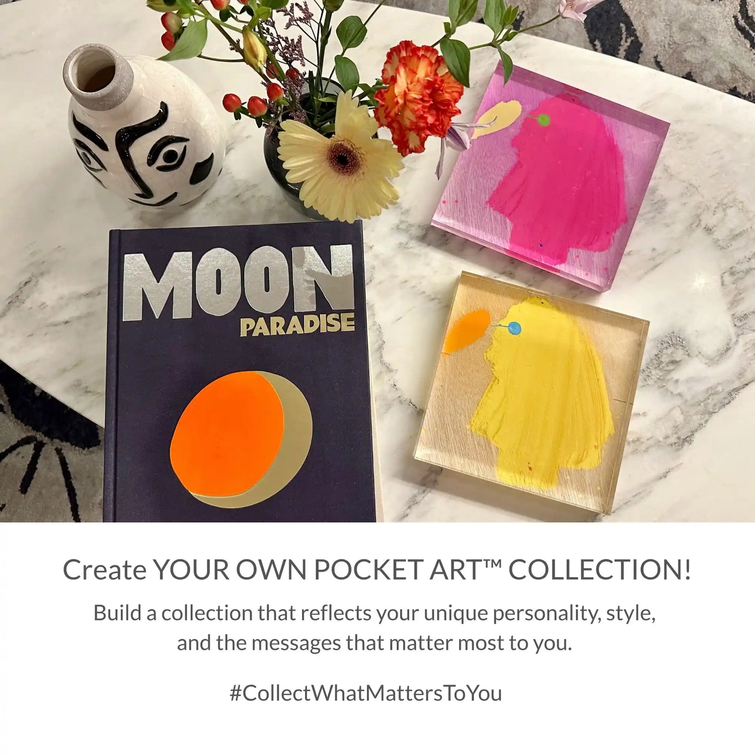 Pocket Art™ – Art2Go | PINK PARADISE BIRD