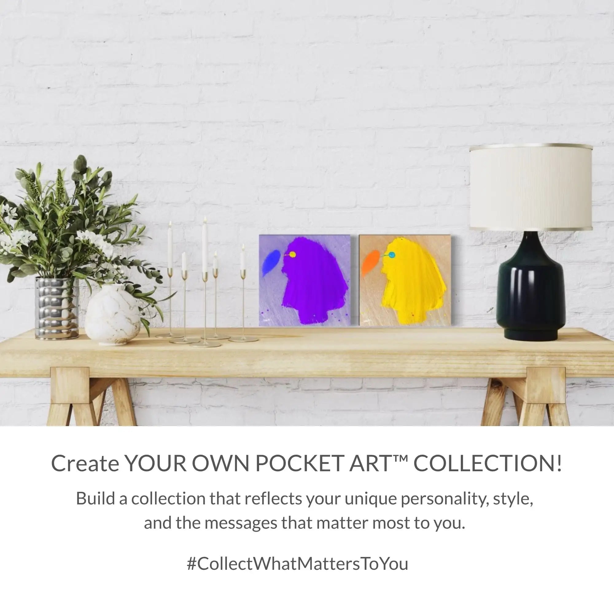 Pocket Art™ – Art2Go | PURPLE PARADISE BIRD