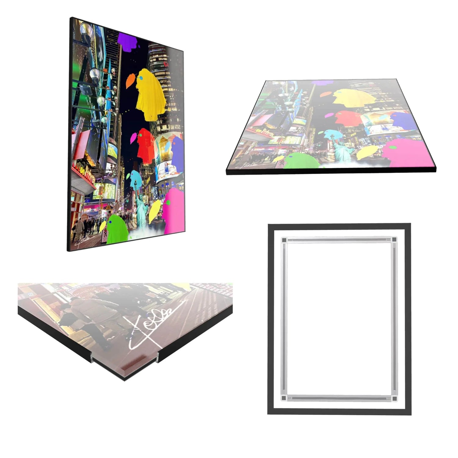 ACRYLIC ART DESIGN | PARADISE BIRDS - VOYAGE EDITION - BORN TO FLY FREE - NY2026