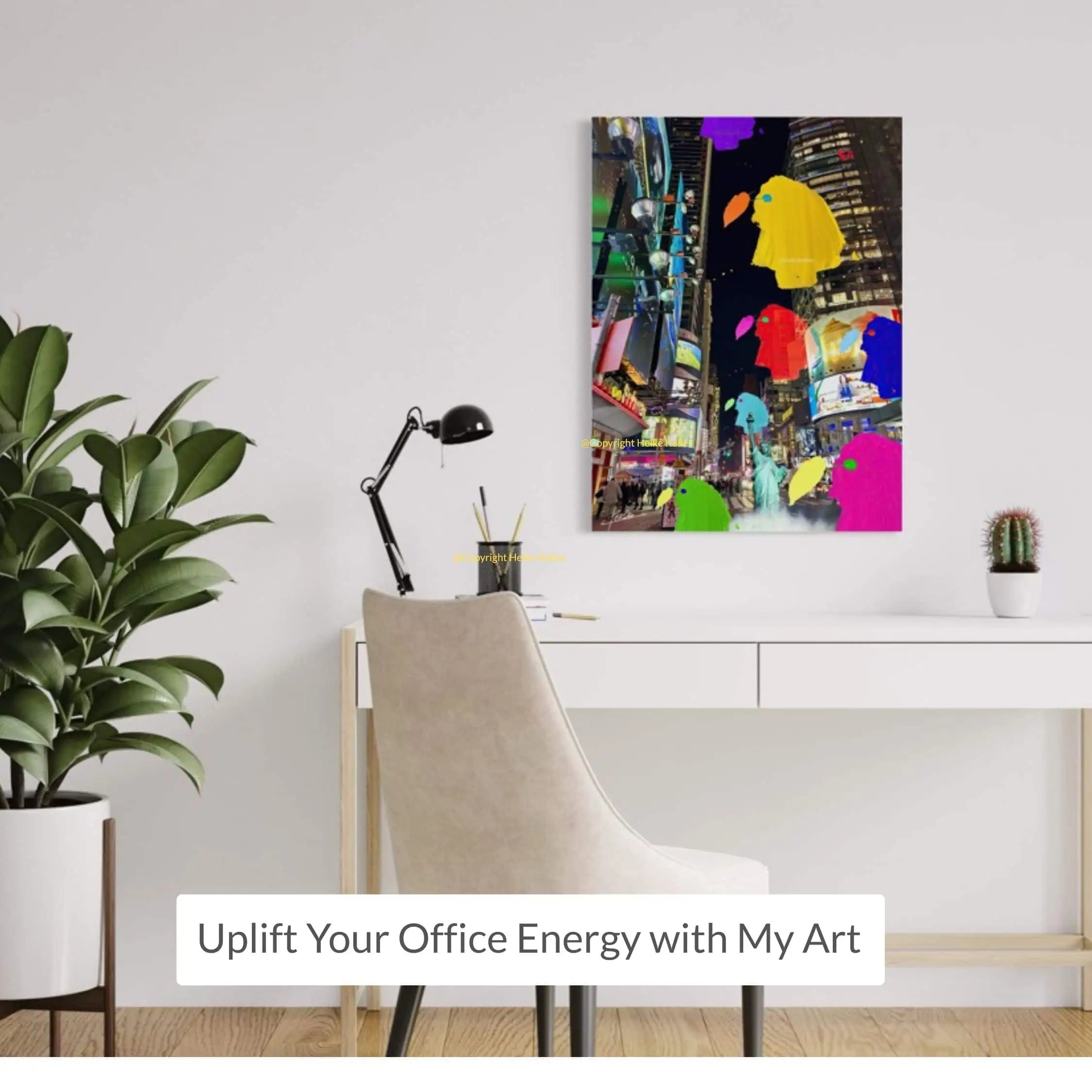 ACRYLIC ART DESIGN | PARADISE BIRDS - VOYAGE EDITION - BORN TO FLY FREE - NY2026
