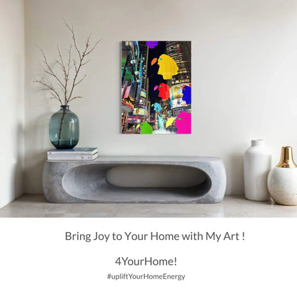 ACRYLIC ART DESIGN | PARADISE BIRDS - VOYAGE EDITION - BORN TO FLY FREE - NY2026