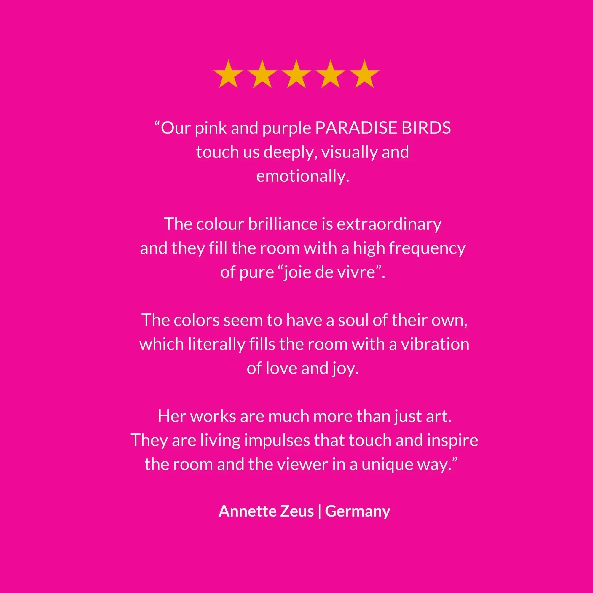 POCKET ART™ – ART2GO | The PARADISE BIRDS | ICONIC - Miami Beach Ocean Drive