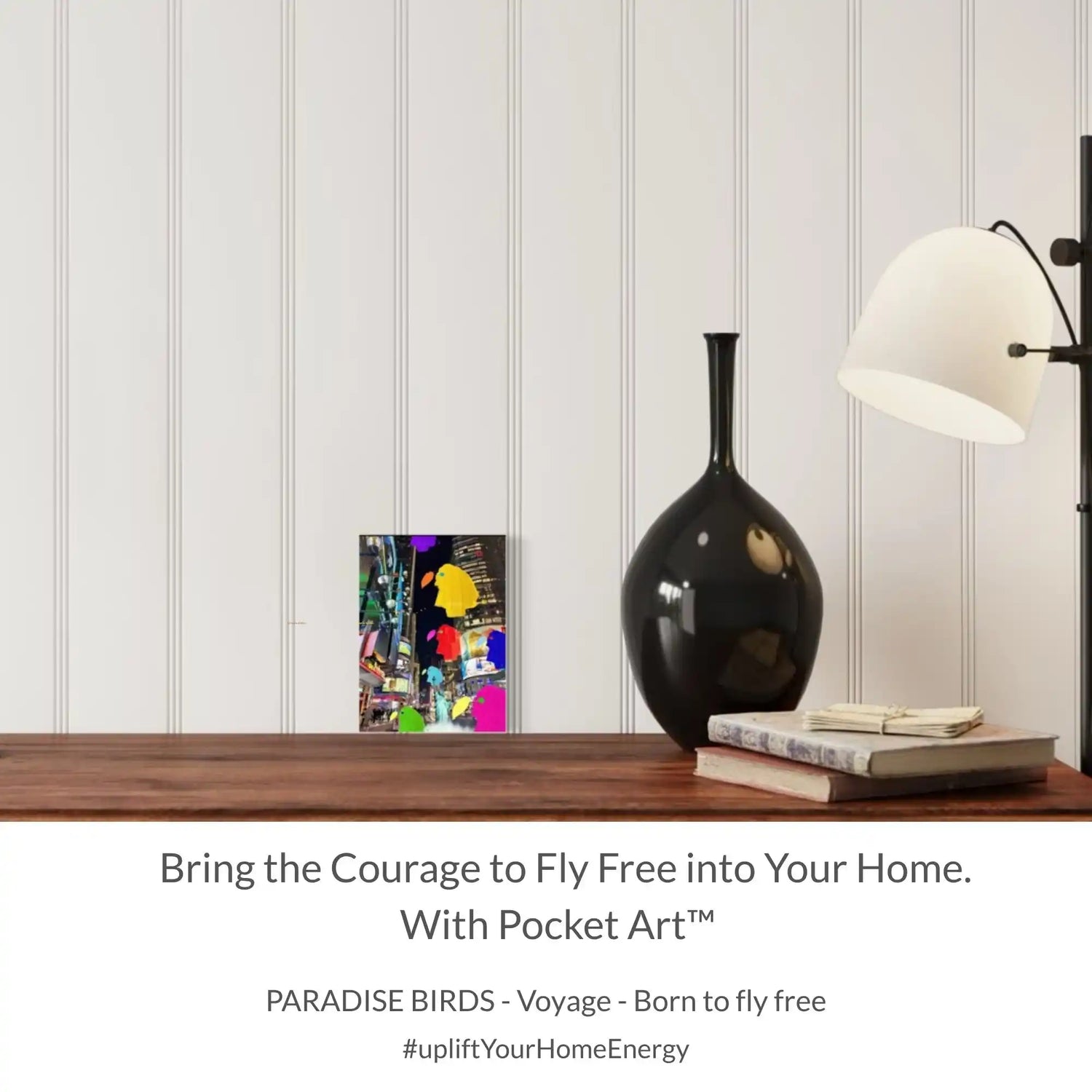 POCKET ART™ – ART2GO | PARADISE BIRDS | VOYAGE - Born to fly free