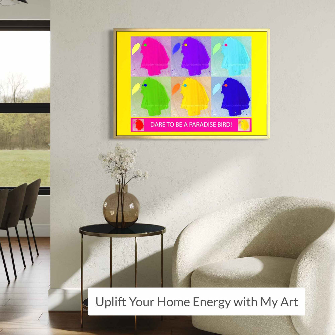 ART PRINT | PARADISE BIRDS - ICONIC Edition Miami Beach