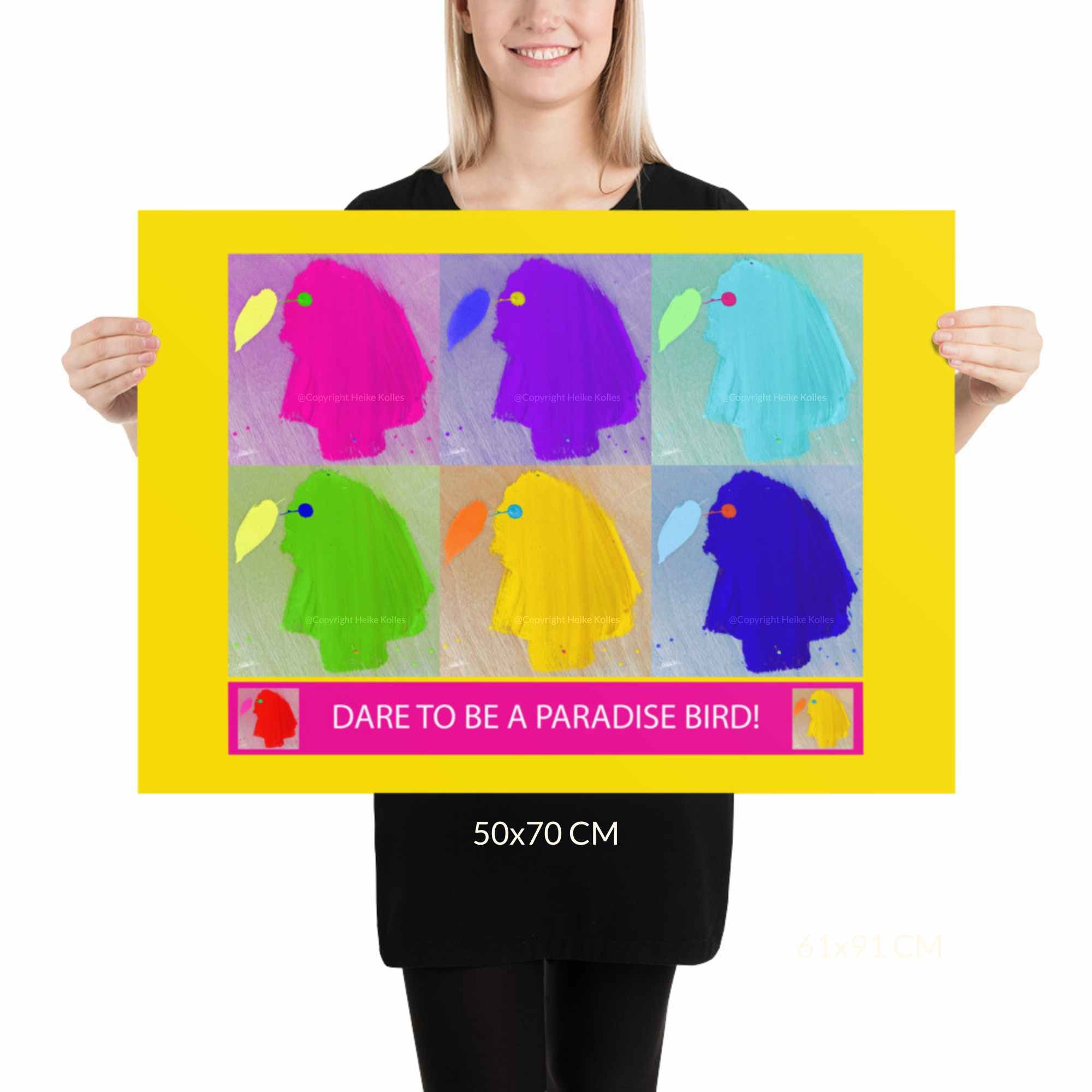 ART PRINT | PARADISE BIRDS - ICONIC Edition Miami Beach