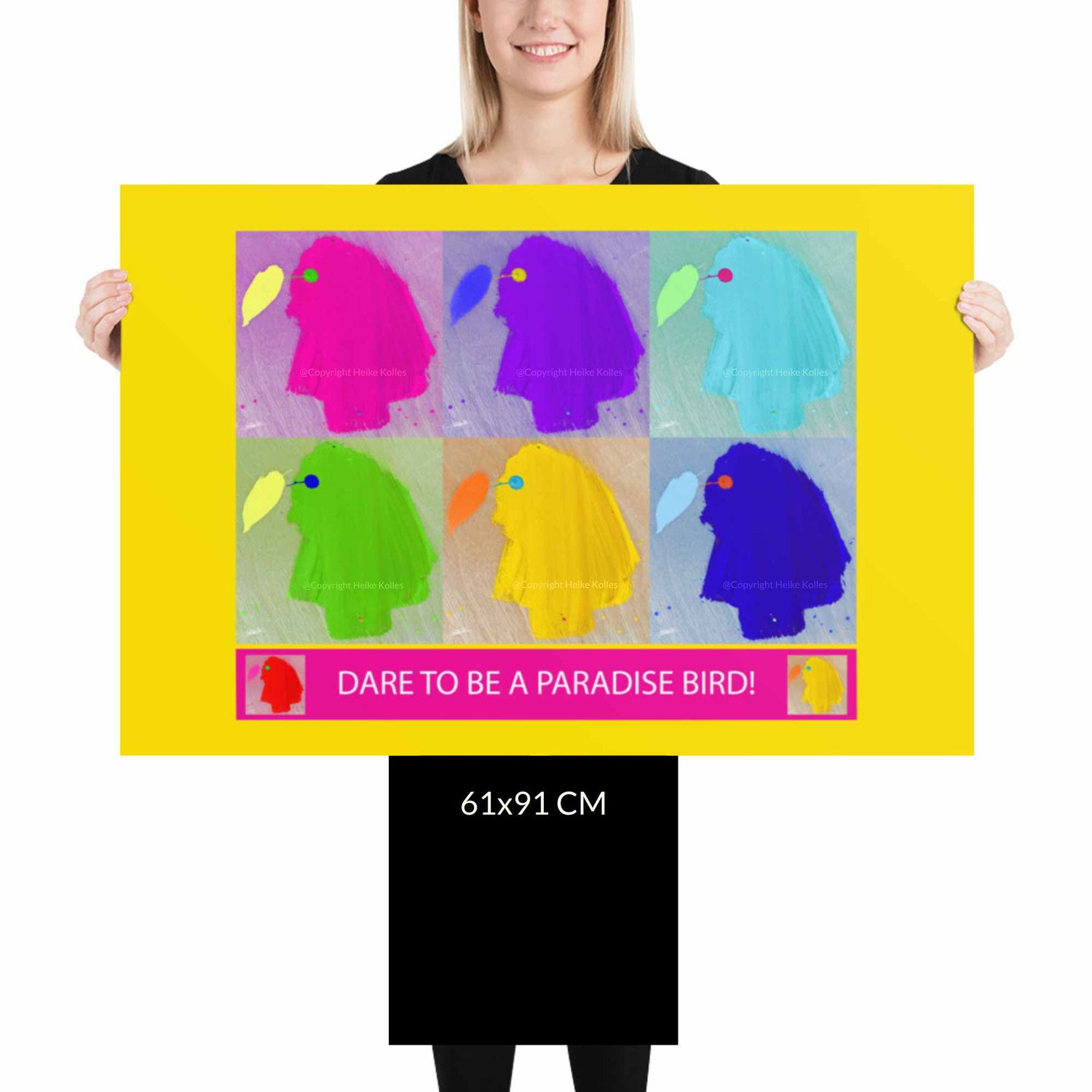 ART PRINT | PARADISE BIRDS - ICONIC Edition Miami Beach