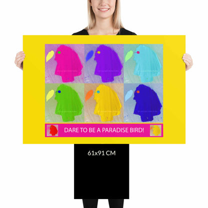 ART PRINT | PARADISE BIRDS - ICONIC Edition Miami Beach