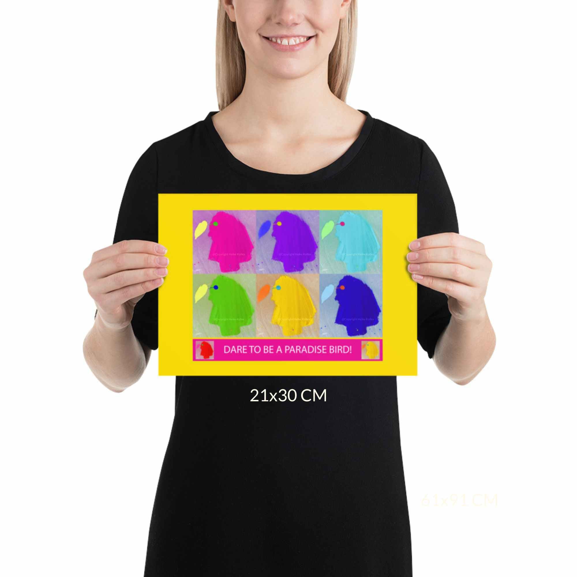 ART PRINT | PARADISE BIRDS - ICONIC Edition Miami Beach