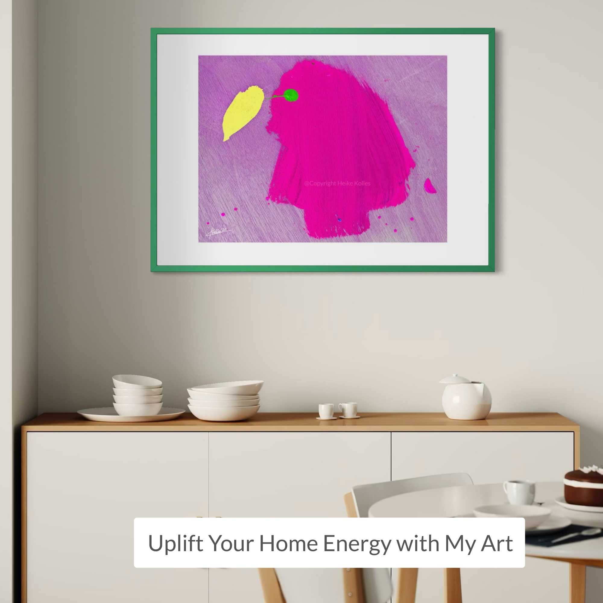 ART PRINT | PINK PARADISE BIRD | CORE