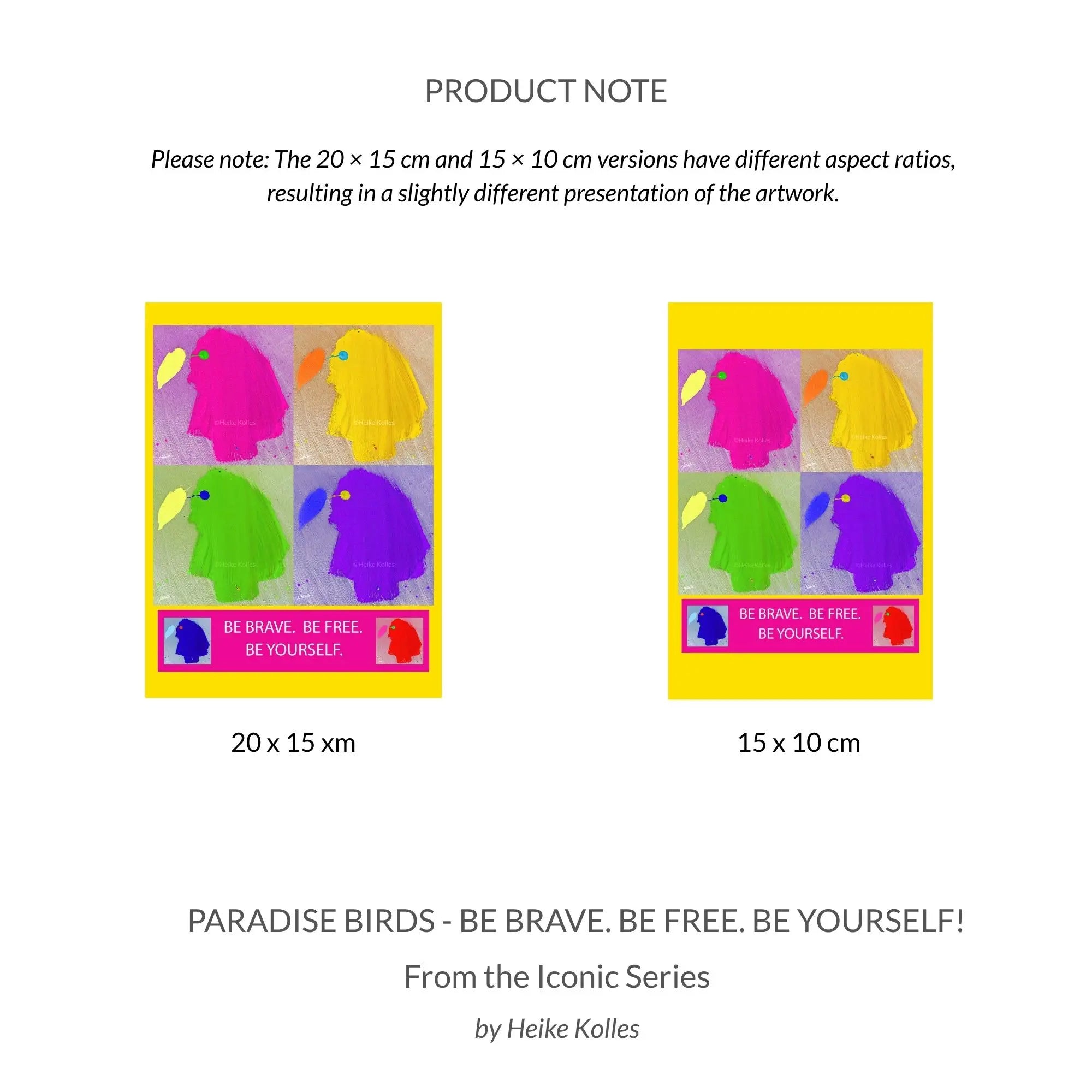 POCKET ART™ – ART2GO | The PARADISE BIRDS | ICONIC - New York Times Square &amp; Milan
