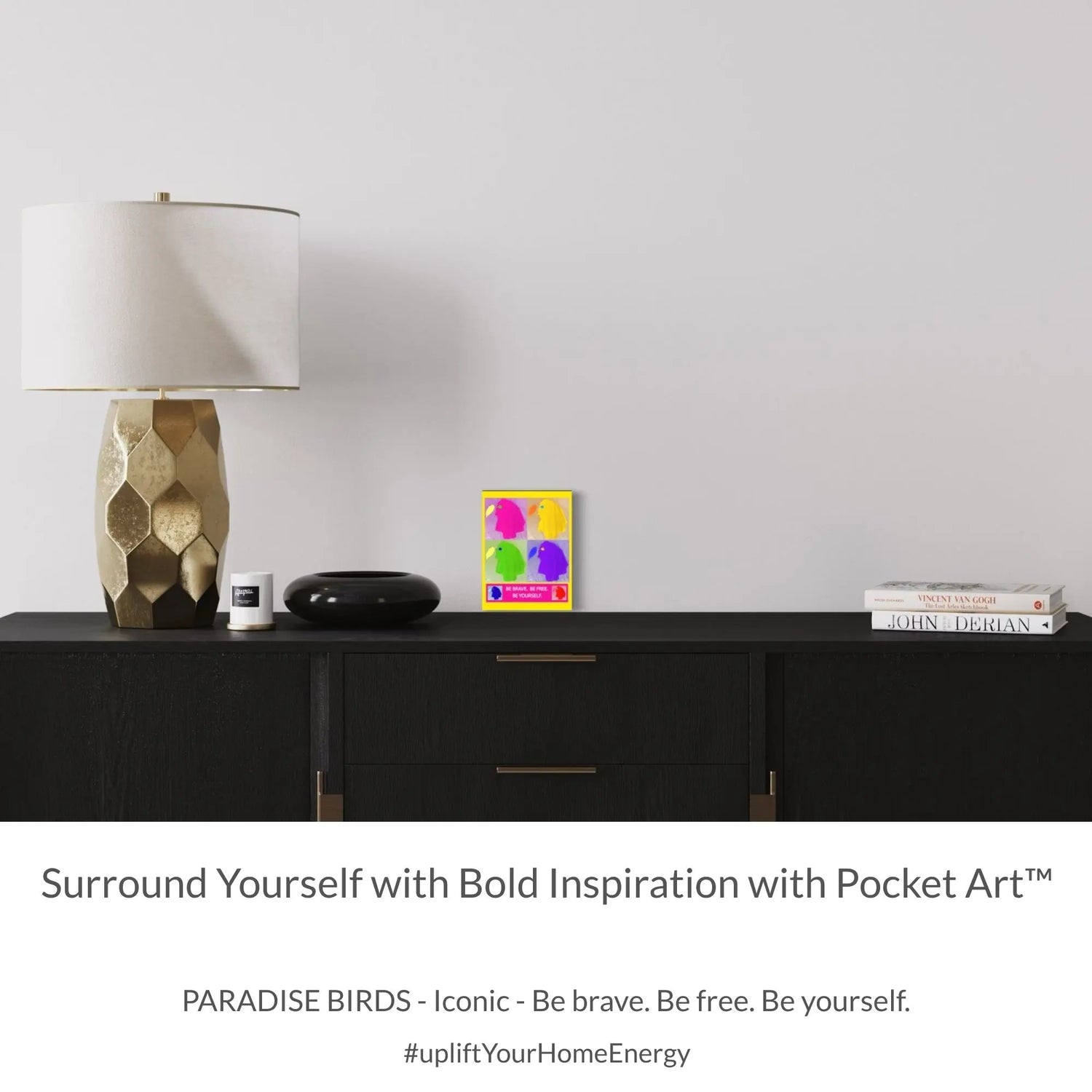 POCKET ART™ – ART2GO | The PARADISE BIRDS | ICONIC - New York Times Square &amp; Milan
