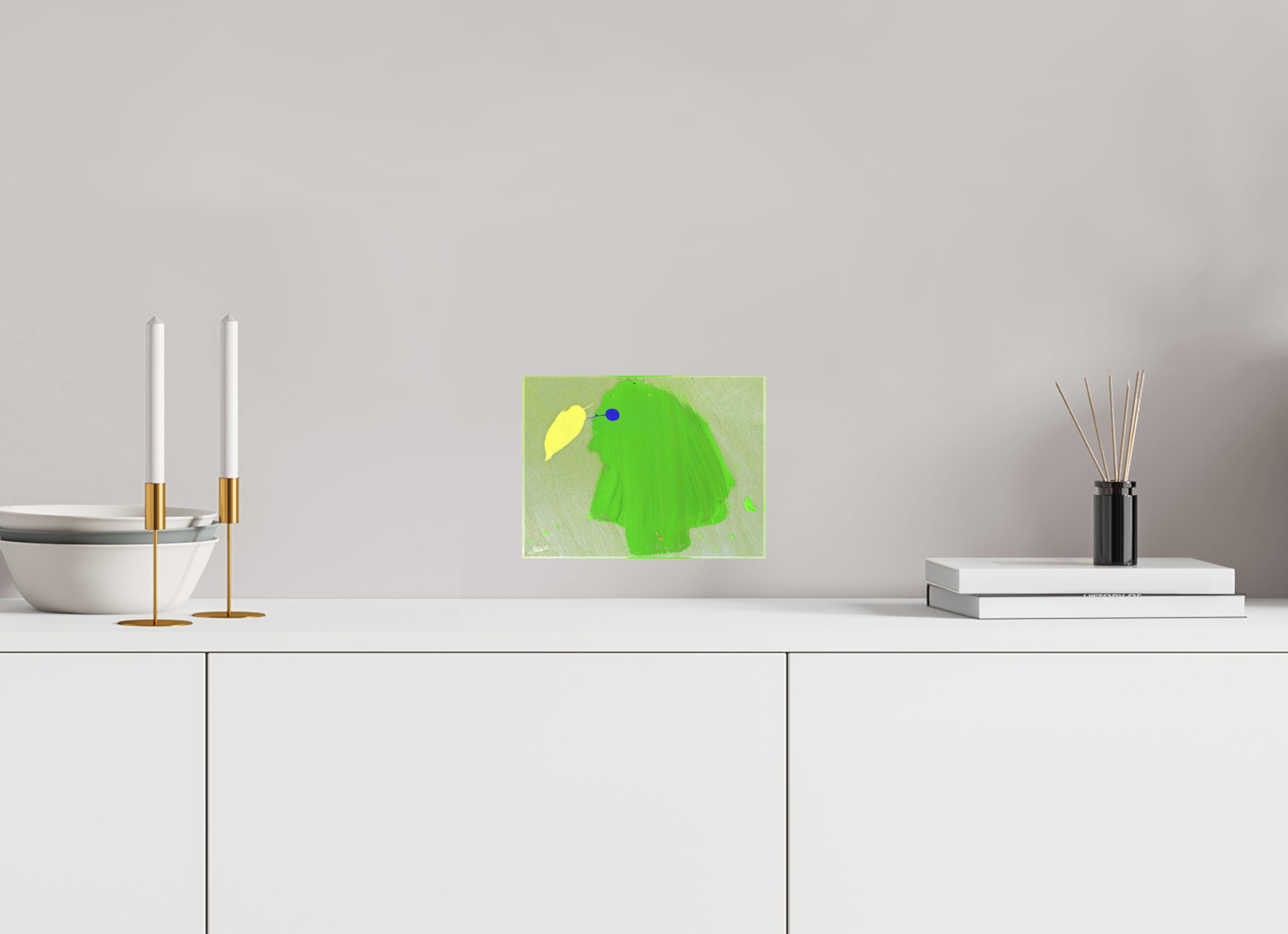 20 x 15 cm, ART2GO Acrylic Block